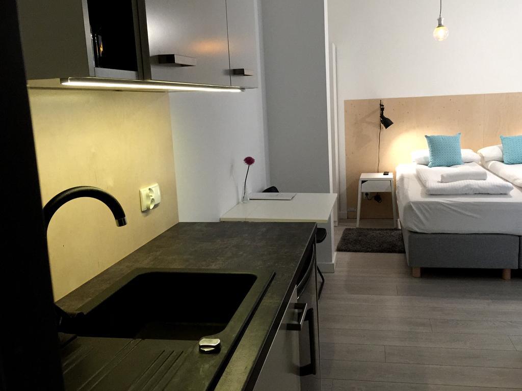 Soda Apartments Poznań Eksteriør bilde